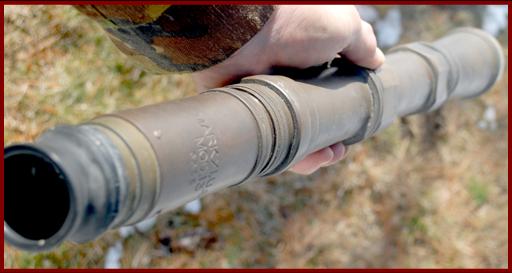 Mark XI Mod 13 USN US Navy brass telescopic gun sight