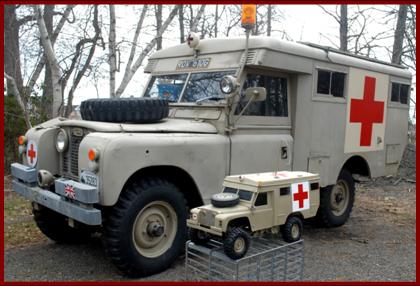 1966 Land Rover 109 British military ambulance from the Iraq war.
1966 Land Rover 109 ambulance militaire Britannique de la guerre en Iraq.
1966 Land Rover 109 ambulancia militar Britanica de la guerra de Iraq
1966 Land Rover 109 Britischer militarkrankenwagen aus dem Irakkreig.
1966 Land Rover 109 Brittisk militarambulans fron kriget i Irak.
1966 Land Rover 109 Iraq savasindan Inglitz askeri ambulansi.
1966 Land Rover 109 Brittisk militarambulans fran Irakkriget.
Land Rover Series 2a IIa RC Radio Control model truck
Land Rover 109 Military Ambulance remote control Radi Control RC military truck.
Land Rover 109 telecommande RC camion 1/10 modele reduit ambulance militare.
Land Rover 109 fernbedienung RC LKW 1:10 modell militarkrankenwagen.
Land Rover 109 Control remoto RC caion 1/10 modrlo ambulancia military.
Land Rover 109 telecomando RC camion modello scala 1/10 ambulanza militare.i