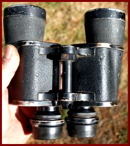 Zeiss blc 1944 WWII 7x50 binoculars for gas mask use