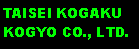 Text Box: TAISEI KOGAKU KOGYO CO., LTD.