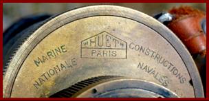 Huet 10x50 jumelles French Navy 1933 binoculars