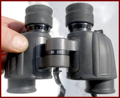 Leica Kern 8x30 Swiss Military Issue binoculars