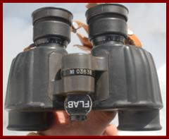 Swiss mande Leica Kern 8x30 binoculars