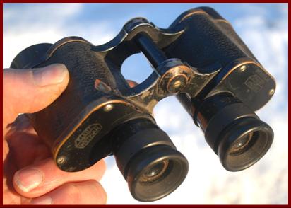E. Leitz Wetzlar 6x30 Military Binoculars Dienstglas