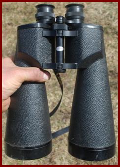 U.S. secret Service Mirador Limer 11x80 binoculars.
