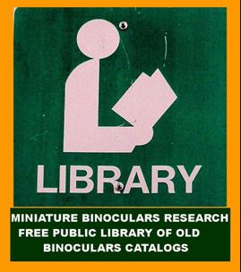 FREE LIBRARY OLD BINOCULARS CATALOGS