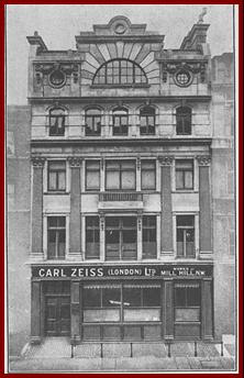 1894 Carl Zeiss subsidiary in London Images donated as part of GLAM colloration with Carl Zeiss Nicroscopy licensed cc by sa2.0.
