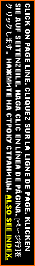 Text Box: CLICK ON PAGE LINE. CLIQUEZ SUR LA LIGNE DE PAGE. KLICKEN SIE AUF SEITENZEILE. HAGA CLIC EN LNEA DE PGINA..[ページ行]をクリックします。НАЖМИТЕ НА СТРОКУ СТРАНИЦЫ. ALSO SEE INDEX.