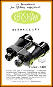1953 Kershaw Binoculars Catalogue Catalog Fernglasser Katalog