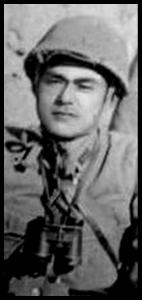 WWII Japanese soldier with binoculars.