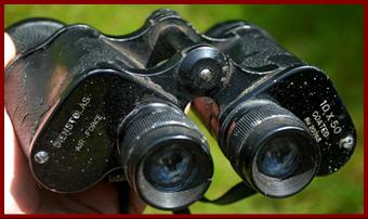 Dienstglas Air Force binoculars?