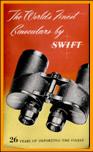 1956 Swift &  Anderson Binoculars Catalog Catalogue.
1956 Swift & Anderson Fernglasser Katalog.
1956 Swift & Anderson katalog over kikare.
1956 Swift & Anderson catalogo de binoculares.
1956 Swift & anderson verrekijker catalogus.
1956 Swift & Anderson catalogo binocoli.
1956 Swift & Anderson catalogue de jumelles.
1956 Swift & Anderson katalog med kikkert.