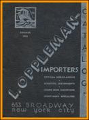 1934 Oppelman Binoculars Catalog. 
1934 Oppelman Binoculars rCatalogue.
1934 Oppleman Fernglaser Katalog.
1934 Oppleman jumelles catalogue.
Catalogue antique de jumelles Oppelman.
Antiker katalog de fernglaser Oppelman.