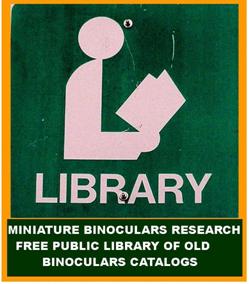 FREE LIBRARY OLD BINOCULARS CATALOGS