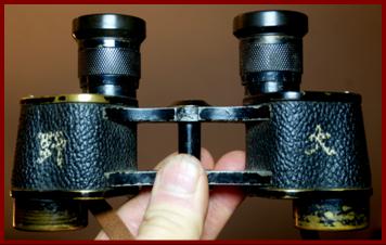 WWII Japanese Kaikosha K.T. 6x24 military binoculars.
Kaikosha K.T. 6x24 jumelles militaires de l'armee Japonaise.
Kaikosha K.T. 6x24 militarfernglaser der Japanischen armee.
Kaikosha K.T. 6x24 binoculares militares del ejercito Japones.
Kaikosha K.T. 6x24 prismaticos militares dek ejercito Japones.
Kaikosha K.T. 6x24 Japanska armens militara kikare.
Kailosha K.T. 6x24 binocolo militare dell'esercito Giappones.
Kaikosha K.T. 6x24 militaire verrekijker van het Japanse leger.
Kaikosha K.T. 6x24 Japansk haer militaer kikkert.
Kaikosha K.T. 6x24 lornetka wojskowa armii Japonskiej.
Kaikosha K.T. 6x24 vojenske dalekohledy Jaopnske armady.
Kaikosha K.T. 6x24 Japamsk haer militaer kikkert.
Kaikosha K.T. 6x24 Japan hadsereg katonai tavcsovei.
Kaikosha K.T. 6x24 Japinin armeijan kiikarit.
Kaikosha K.T. 6x24 binoculos militares do exercito Japones.
Kaikosha .K.T. 6x24 Japanas armijas militarais binoklis.
Kaikosha K.T. 6x24 Japonijos armijos karinai ziuronai.
