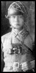 WWII Japanese soldier with binoculars.