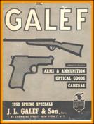 1950 Galef Binoculars Catalog Catalogue Fernglasser Katalog