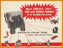 1952 Far Eastern Binoculars Catalog Catalogue Fernglasser Katalog