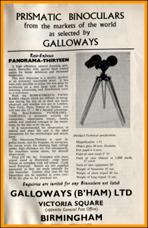 Vintage British Binoculars Catalogue Catalog Fernglasser Katalog