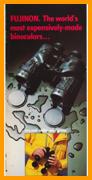 1979 Fujinob Binoculars Catalog Catalogue Fernglasser Katalog