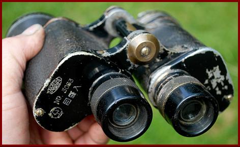 WWII Japanese army binoculars.
WWII  Japanese military binoculars.
WWII Takatiho 7x50 Japanese military binoculars.
Takatiho 7x50 jumelles militares de l'armee Japonaise.
Takatiho 7x50 militarfernglas der Japanischen armee.
Takatiho 7x50 binoculares militares del ejercito Japones.
Takaitho 7x50 prismaticos militares del ejercito Japones.
Takatiho 7x50 Japanska armens militara kikare.
Takatiho 7x50 binocolo dell'esercito Giapponese.
Takatiho 7x50 militaire verrekijker van het Japanse leger.
Takatiho 7x50 Japansk haer militaer kikkert.
Takatiho 7x50 lornetka wojskowa armil Japonskiej.
Takatiho 7x50 vojenske dalekohledy Japonske armady.
Takatiho 7x50 Japansk haer militaer kikkert.
Takatiho 7x50 japan hadsereg katonai tavcsovel.
Takatiho 7x50 Japanin armeijan kiikarit.
Takatiho 7x50 binoculos militares do exercito japones.
Takatiho 7x50 armijas militarais binoklis.
Takatiho 7x50 Japonijos armijos kariniai ziuronai.
