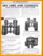 Vintage 1938 Binoculars Catalog Catalogue Fernglasser Katalog