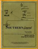 1972 Southern Binoculars Catalog Catalogue Fernglasser Katalog