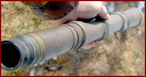 Mark XI Mod 13 USN US Navy brass telescopic gun sight.
Mark XI Mod 13 