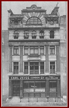 1894 Carl Zeiss subsidiary in London Images donated as part of GLAM colloration with Carl Zeiss Nicroscopy licensed cc by sa2.0.

Carl Zeiss London Binoculars factory.