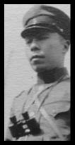 WWII Japanese soldier with binoculars.
