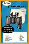 Vintage Kalimar Binoculars Catalogue Catalog Fernglasser Katalog