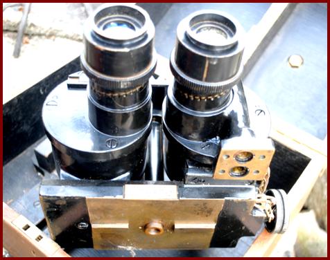 Barr & Stroud Type G.K.5 6x24 British Navy binoculars artillery director 