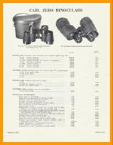 1961 Zeiss binoculars catalog. 
1961 Zeiss catalogue.
1961 Zeiss  brochure.
1961 Zeiss fernglas Katalog 
1961 Zeiss fernglas broschure.
1961 Zeiss Fernglas prospekt.
1961 Zeiss catalogo de binoculares 
1961 Zeiss catalogo de prismaticos.
1961 Zeiss folleto de priamaticos.
1961 Zeiss catalogo binocoli.
1961 Zeiss katalog over kikare.
1961 Zeiss catalogue de jumells.
1961 Zeiss verrekijker brochure.
1961 Zeiss brosjyre on kikkert
1961 Zeiss brosjyre on kikkert.
1961 Zeiss broszura lornetki.
1961 Zeiss brozura o dalekohledech.
1961 Zeiss tavsco brosura.
1961 Zeiss ziuronu brosiura.
old Zeiss binoculars catalog.
Old Zeiss binoculars catalogue.
Ancien catalogue de jumelles Zeiss.
Alter katalog zeiss fernglaser.