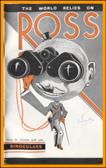 1960 Ross UK Binoculars Catalog Catalogue.
Ross  Fernglasser Katalog.
Ross catalogue de jumelles.
Ross catalogo de binoculares.
Ross kikkert katalog.
Ross verrekijker catalogus.
Ross kiikarilvettelo.
Ross tavcso katalogus.
Ross catalogo binocoli.
Ross katalog med kikkert.