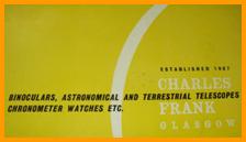 1960 Charles Frank Binoculars Catalogue. 
1960 Charles Frank binoculars Catalog.
1960 Charles Frank FernglasKatalog.
1960 Charles Frank jumelles catalogue.
1960 Charles Frank catalogo binocoli.
1960 Charles Frank catalogo de binoculares.
1960 Charles Frank catalogo de prismaticos.
1960 Charles Frank katalog med kikkert.
1960 Charles Frank katalog over kikare.
1960 Charles Frank verrekijker catalogus.
1960 Charles Frank catalog binocluri.
1960 Charles Frank durbun katalogu.
1960 Charles Frank katalog dalekohledu.
1960 Charles Frank kiikarlen luettelo.
1960 Charles nFrank tavcso katalogus.
1960 Charles Frank katalog lornetek.
1960 Charles Frank dahn muc ong nhom.
1960 Charles Frank katlalogu i dvlbive. 