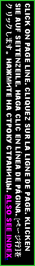 Text Box: CLICK ON PAGE LINE. CLIQUEZ SUR LA LIGNE DE PAGE. KLICKEN SIE AUF SEITENZEILE. HAGA CLIC EN LNEA DE PGINA..[ページ行]をクリックします。НАЖМИТЕ НА СТРОКУ СТРАНИЦЫ. ALSO SEE INDEX.