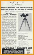  Newbold Bulford Binoculars Catalog Catalogue Fernglasser Katalog