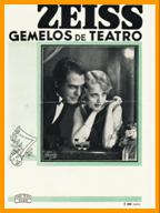 1929 Zeiss Gemelos de Teatro en Espanol.
1929 Zeiss catalogo de prismaticos de Teatro en Espagnol.
1929 Zeiss catalogo de binoculares de Teatro en Espanol
1929 Zeiss theater glasses catalog in Spanish.
1929 Zeisscatalogue de jumelles.
1929 Zzeiss fernglas catalog.
1929 Zeiss kikare catalog.
1929 Zeiss catalogo binocoli.
1929 Zeiss verrekijker catalogus.
1929 Zeiss kikkerkatalog.
1929 Zeiss katalog lornetek.
1929 Zeiss katalog dalekohledu.
1929 Zeiss kikkert catalog.
1929 Zeiss tavcso katalogus.
1929 Zeiss kiikariluettelo.
1929 Zeiss catalogo de binoculos.
1929 Zeiss binoklu katalogs.
1929 Zeiss ziuronu karalogus.
1929 Zeiss dahn muc ong nhom.
Antique Zeiss opera glasses catalogue.
Catalogue de jumelles Zeiss anciennes.
Antiker Zeiss fernglas-katalog.
Anik Zeiss kikare katalog.
Catalogo binocli Zeiss antichi.